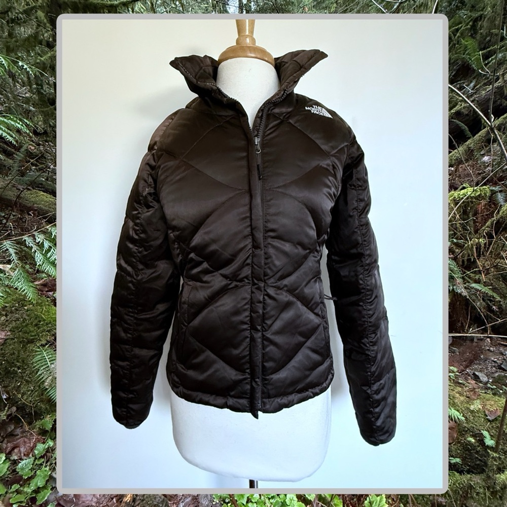 The North Face Dark Brown 650 Fill Goose Down Jacket EXCELLENT! 🪿